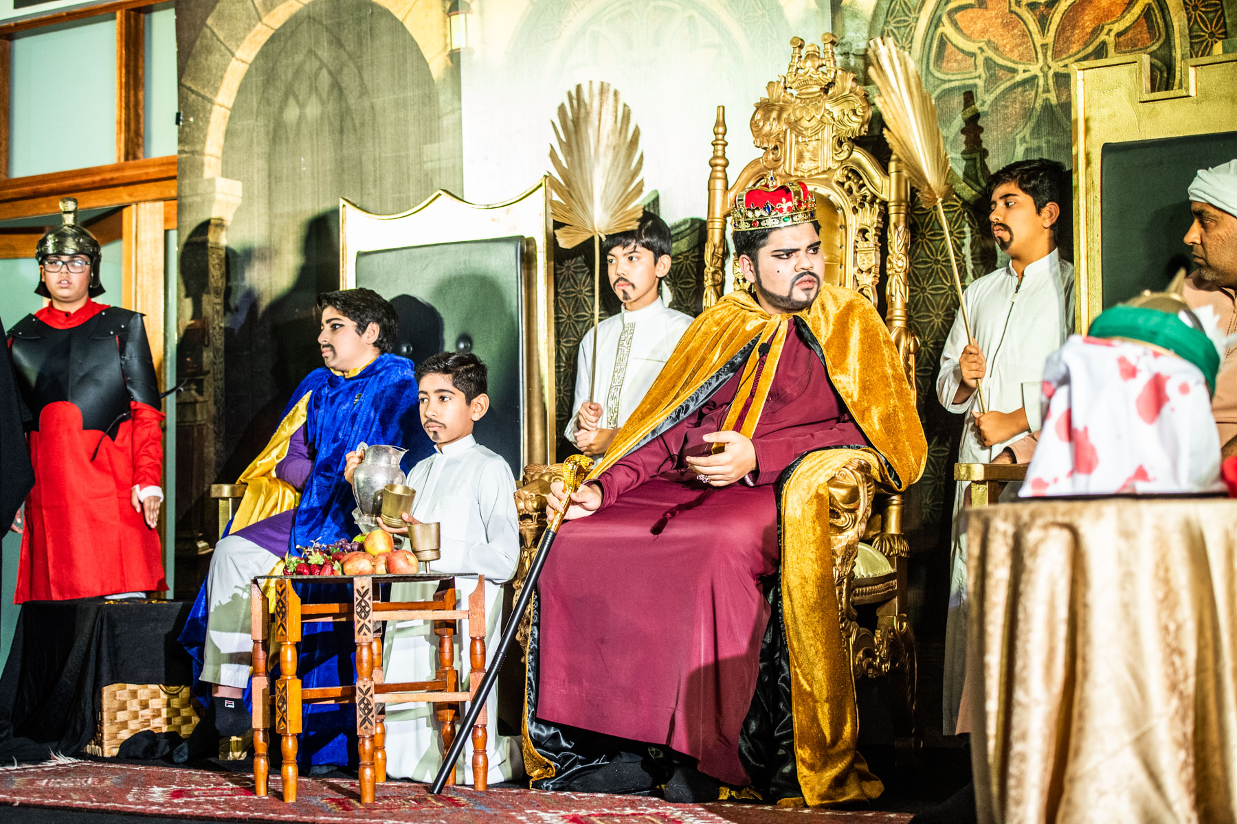 Arbaeen Stage Presentation 1444_2022