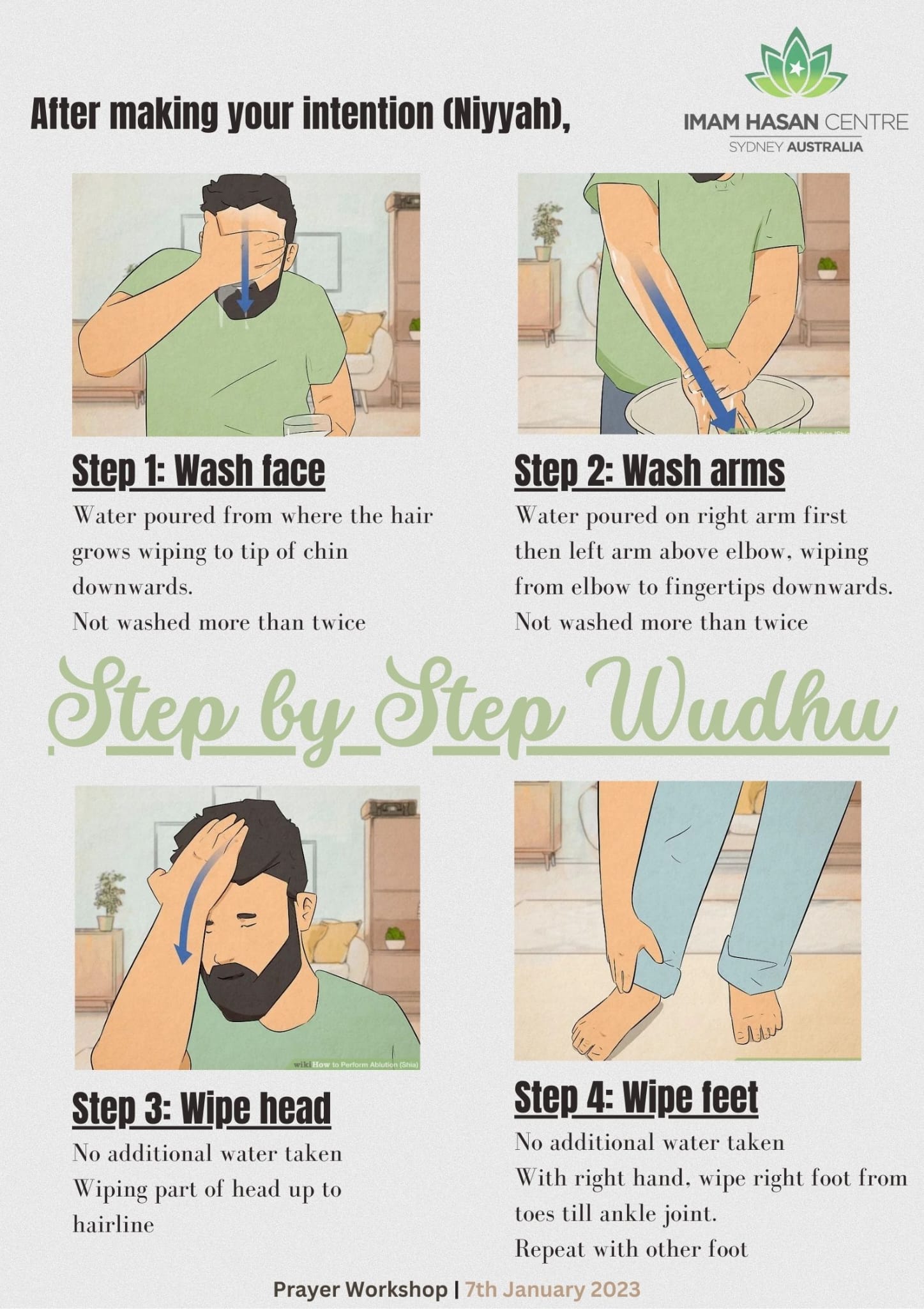 Prayer Workshop – January 7, 2023